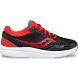 Saucony Kinvara 11 Kids' Sneakers Black / Red / Blue | Canada 745JPQJ